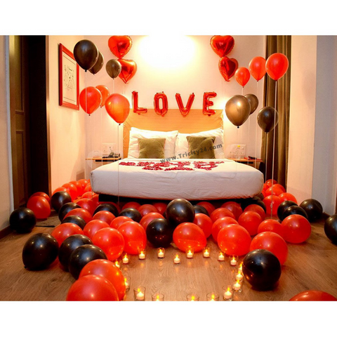 Romantic Room Decoration At Home For Loved One (P35).