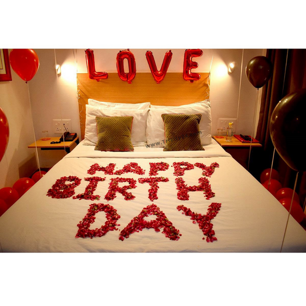 Romantic Room Decoration At Home For Loved One (P35).
