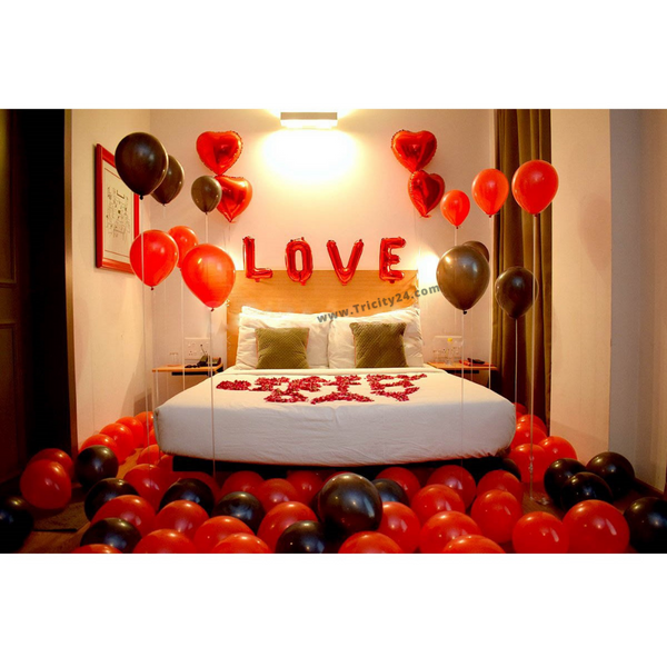Romantic Room Decoration At Home For Loved One (P35).