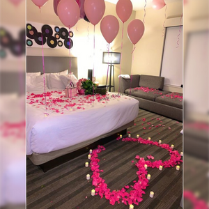 9 Romantic Room Decoration Ideas for Wedding First Night at Home