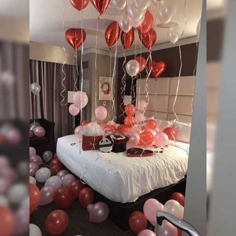 Romantic Theme Decoration (P03).