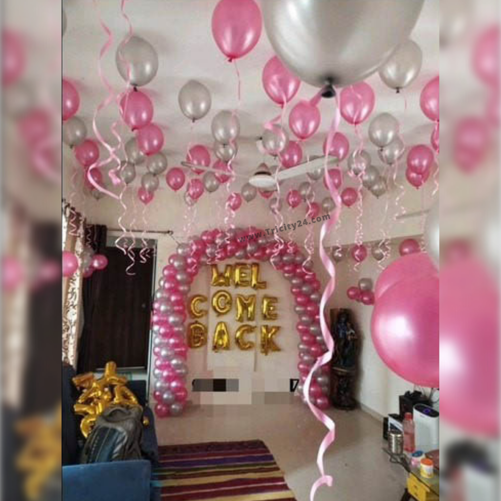Welcome Back Surprise Party Decoration (P45).