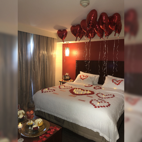 Romantic Room Decoration (P48).