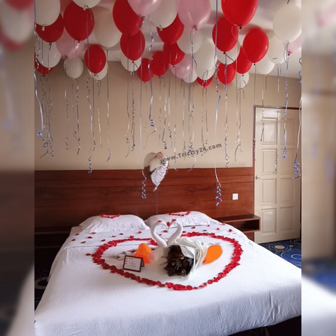 Wedding Night Room Decoration (P50).