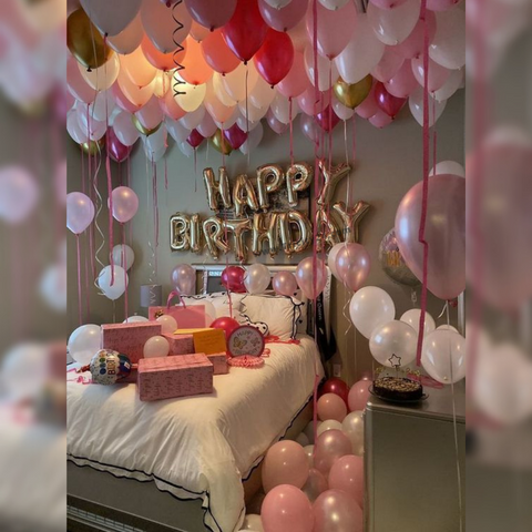 Colorful Birthday Room Decoration (P53).