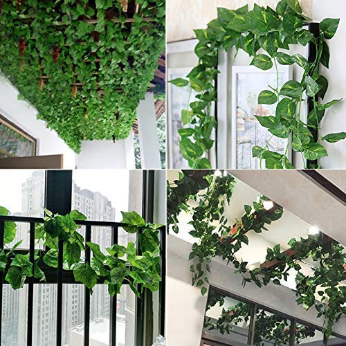 money plant creeper ideas Home Decor Artificial Creeper Money Plant Leaf Garland (Rental) R11 – Tricity 24