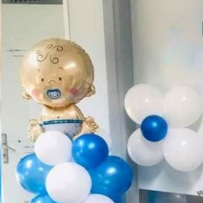 New Born Baby Boy Welcome Celebration Decoration (P65).