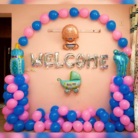 Baby Welcome Decoration (P66).