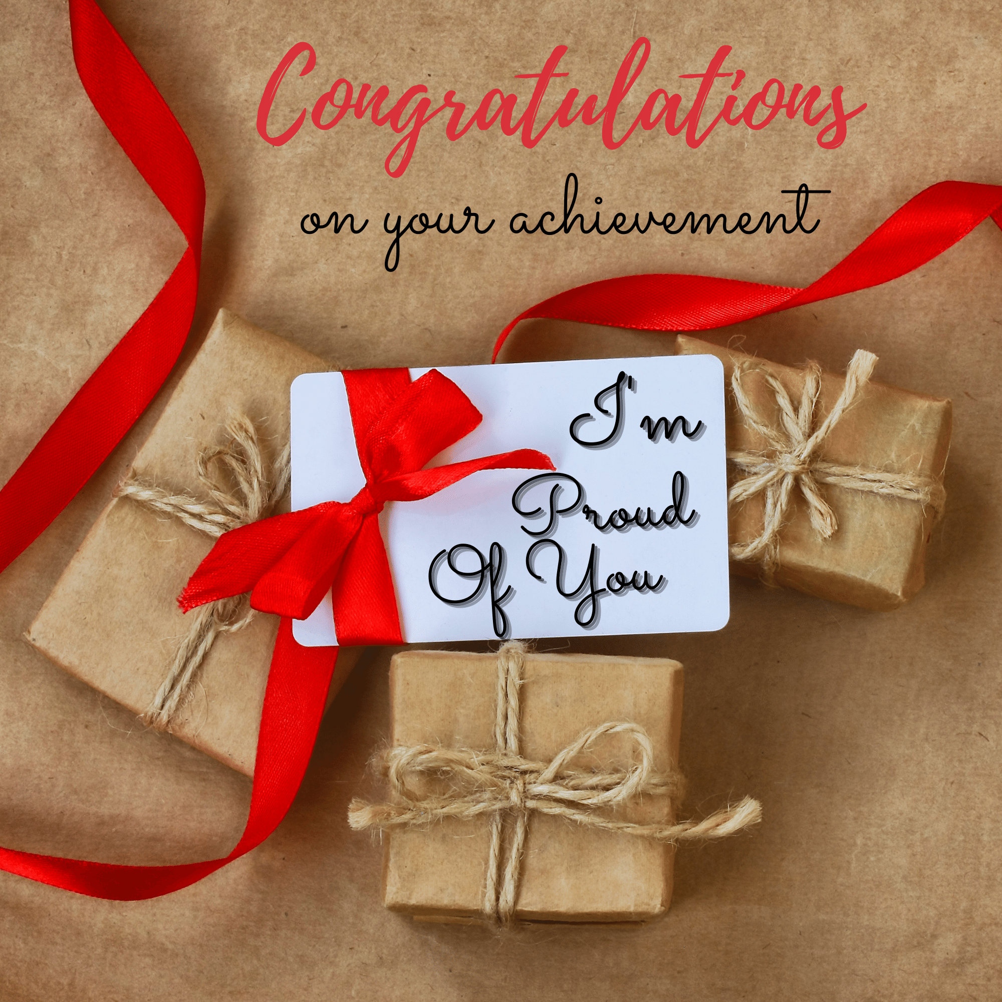 Congratulations E-Gift Card