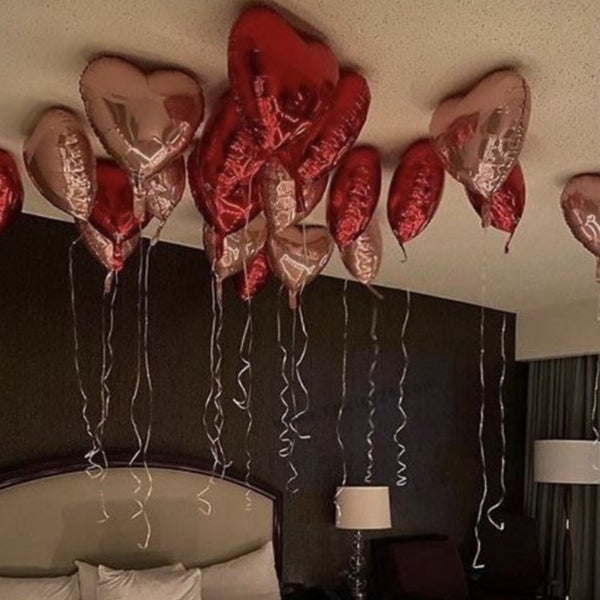 Sweet & Romantic Valentine's Room Decoration (P76).