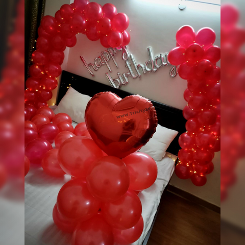 Romantic Birthday Decor (P78).