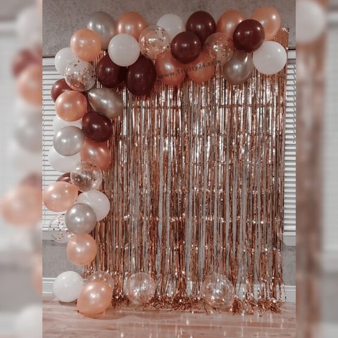 Balloon Backdrop Decoration (P07).