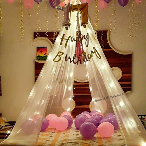 Happy Birthday Cabana Decoration (P90).