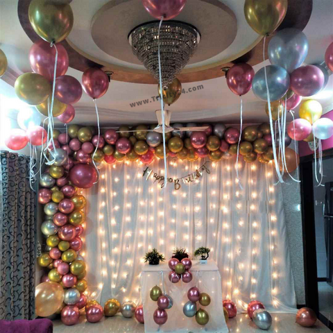 Birthday Surprise Decor