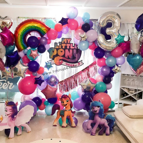 My Little Pony Theme Party Decoration (P393).