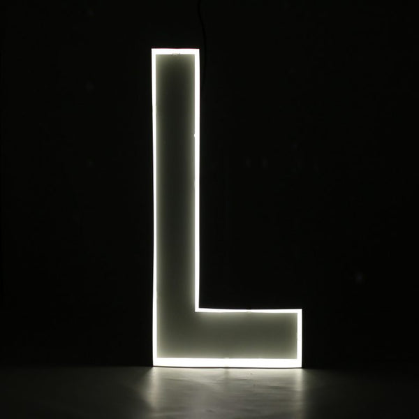 Neon Letter A To Z Sign (Rental) R31