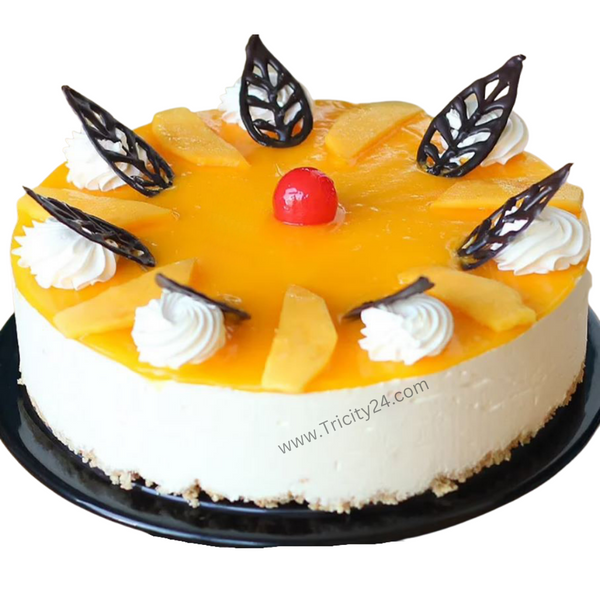 (M08) Mango Layer Cake (Half Kg).