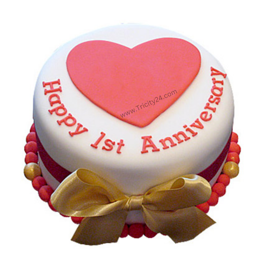 (M142) Special Anniversary Cake (1 Kg).