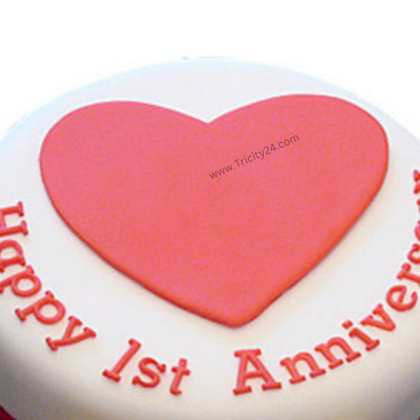 (M142) Special Anniversary Cake (1 Kg).