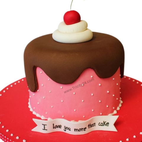 (M144) Unique Love Cake (1 Kg).