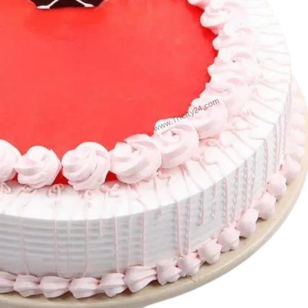 (M152) Strawberry Cake (Half Kg).