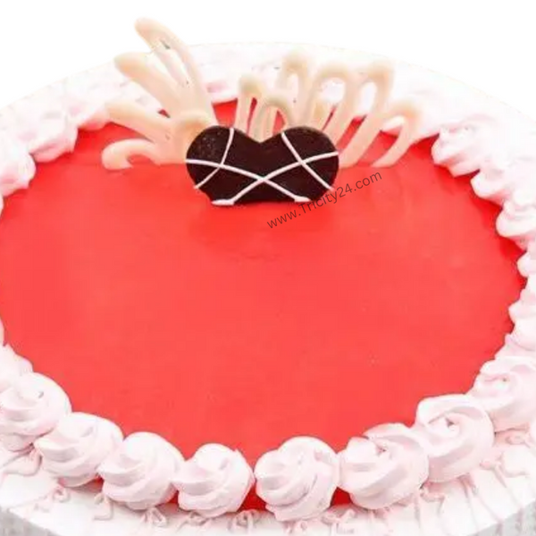 (M152) Strawberry Cake (Half Kg).