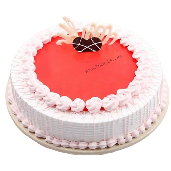 (M152) Strawberry Cake (Half Kg).