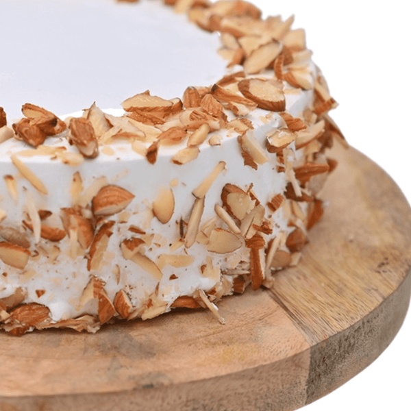 (M158) Vanilla Almond Cake (Half Kg).