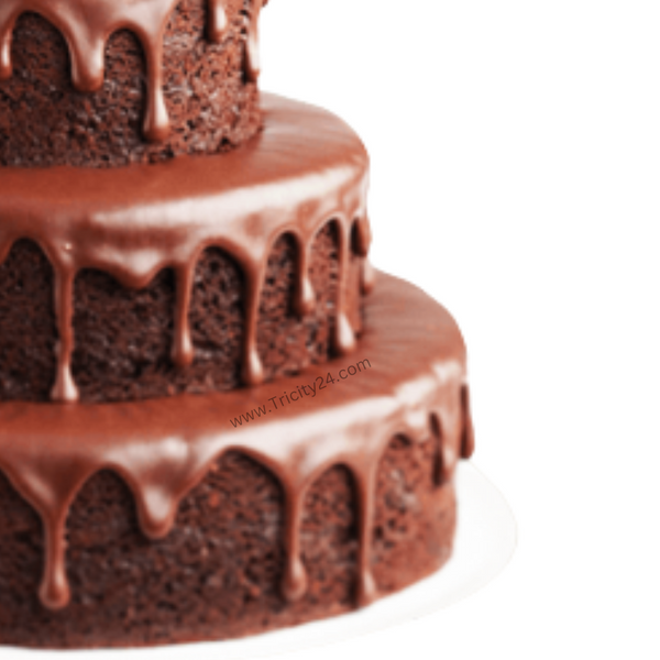 (M163) Chocolate Loaded Cake (2 Kg).