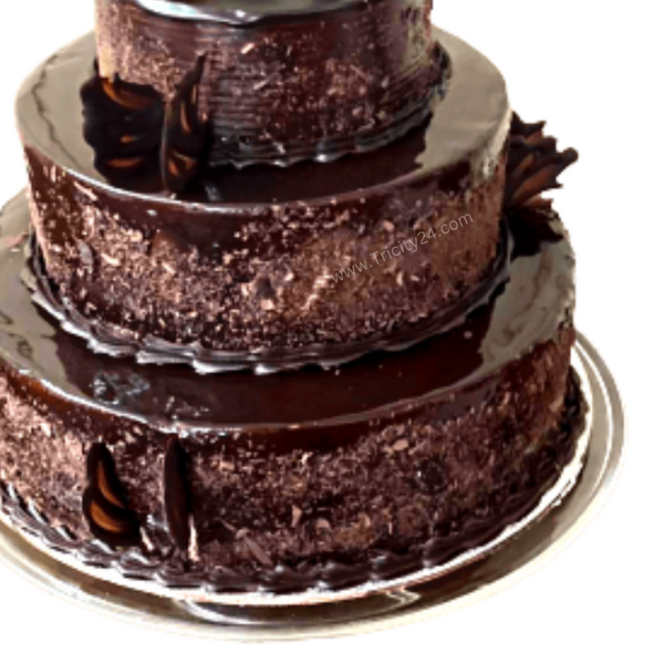 (M167) Extra Heavy Chocolate Cake (3 Kg).