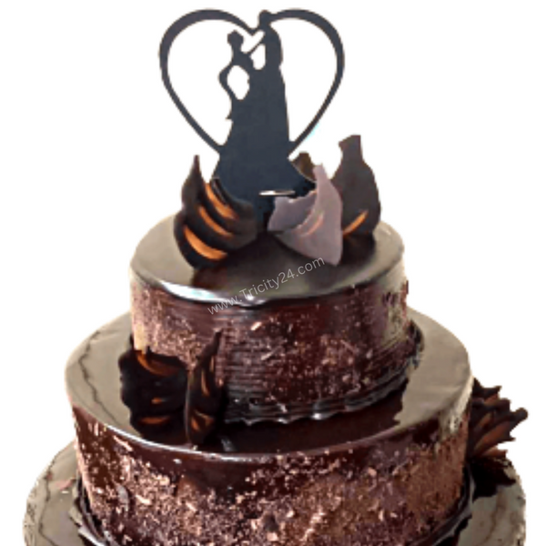 (M167) Extra Heavy Chocolate Cake (3 Kg).