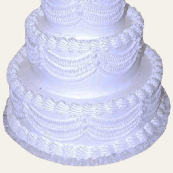 (M168) Pure Vanilla Cake (3 Kg).