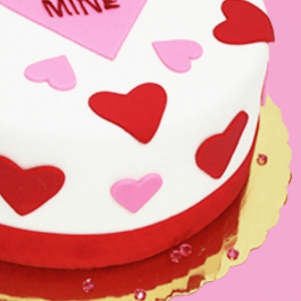 (M171) Be My Valentine Cake