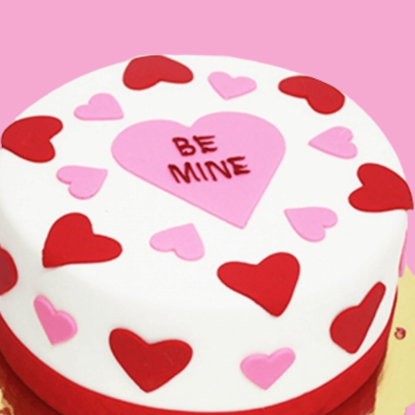 (M171) Be My Valentine Cake