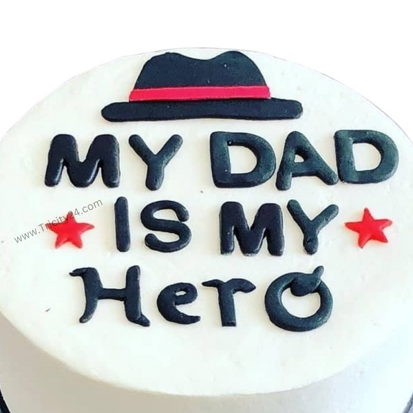 (M213) Father's Day Cake (Half Kg).
