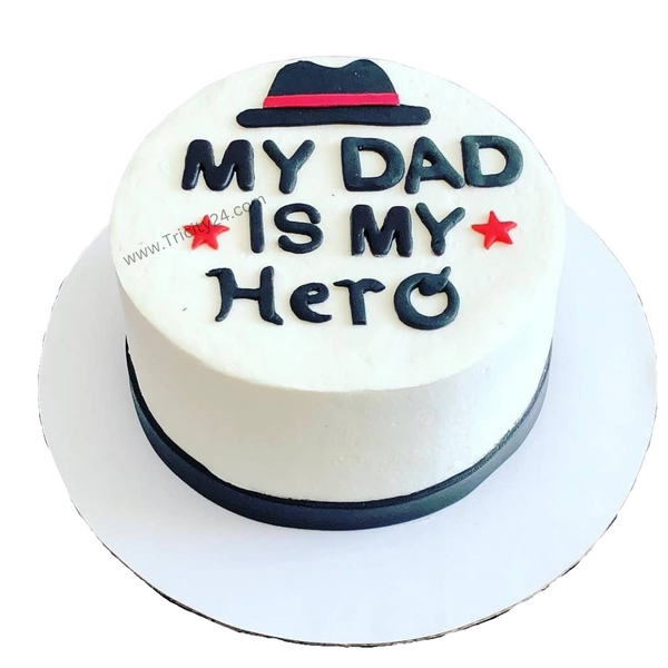 (M213) Father's Day Cake (Half Kg).