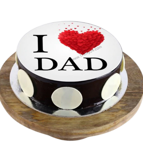 (M214) Father's Day Special Cake (Half Kg).