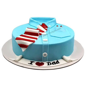 (M218) Fathers Day Cake (1 Kg).