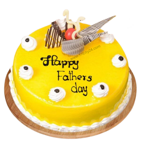 (M224) Father’s Day Mango Cake (Half Kg).