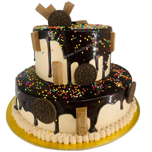 (M273) Oreo Dripping Cake (2 Kg).