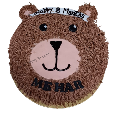 (M284) Chocolate Cake (Half Kg).