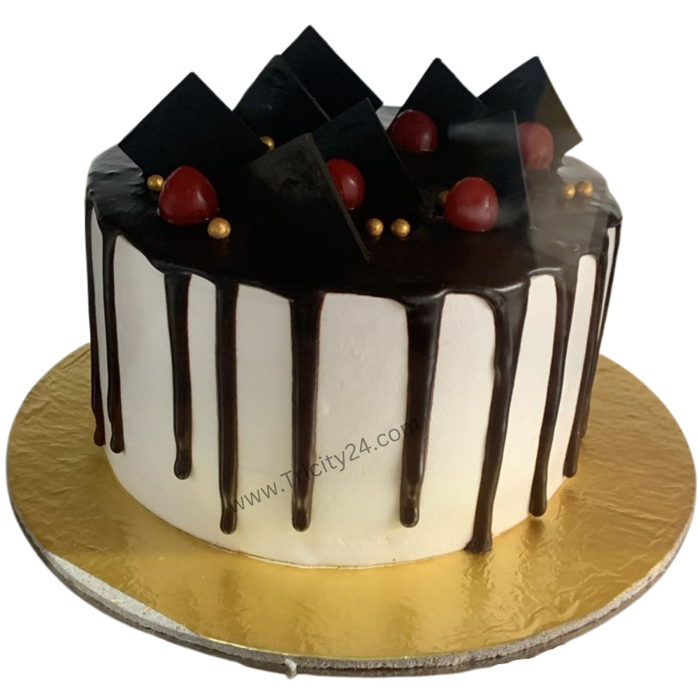 (M287) Chocolate Cake (Half Kg).