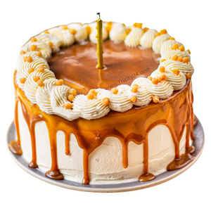 (M28) Butterscotch Layered Cake (Half Kg).