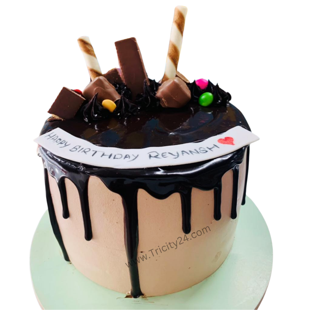 (M293) Chocolate Cake (Half Kg).