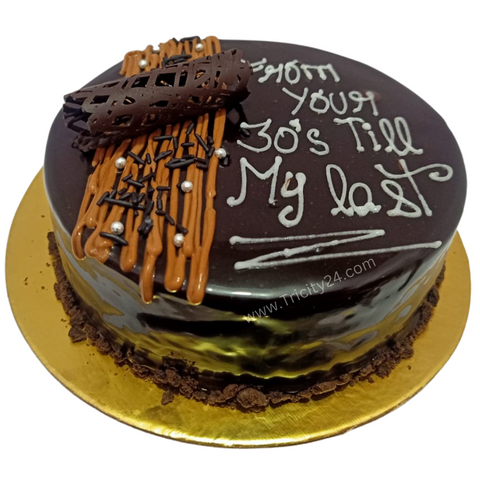 (M294) Chocolate Cake (Half Kg).