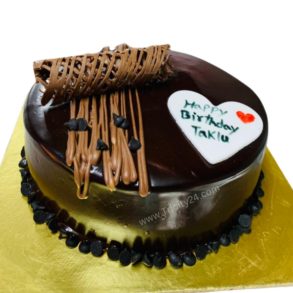 (M294) Chocolate Cake (Half Kg).
