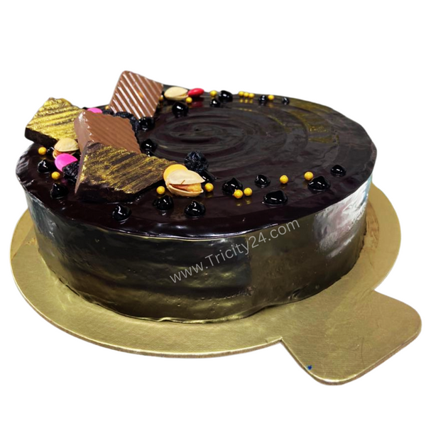 (M296) Chocolate Cake (Half Kg).