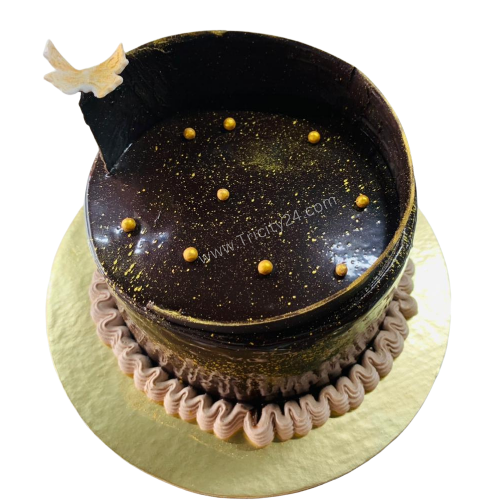 (M304) Chocolate Cake (Half Kg).