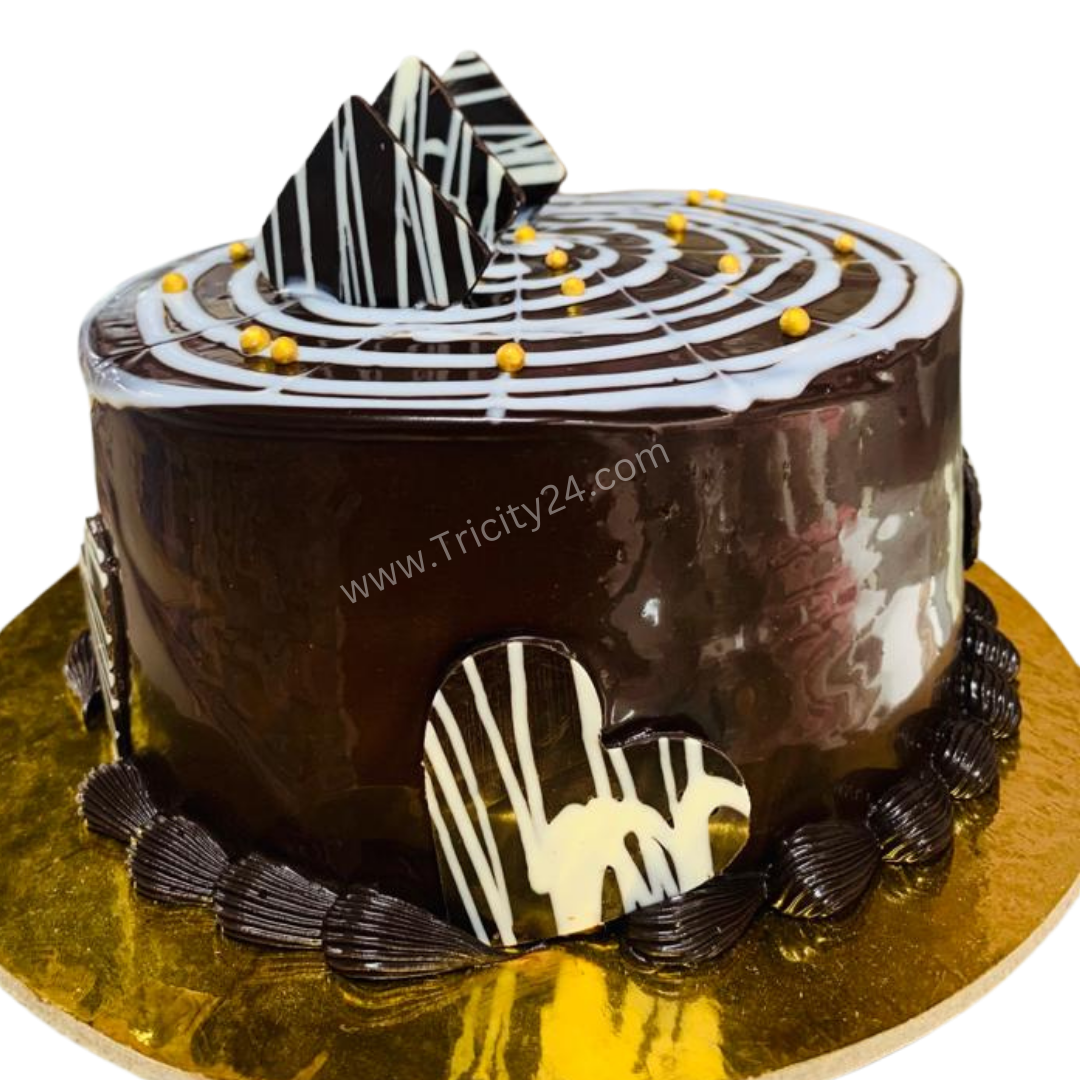 (M312) Chocolate Cake (Half Kg).