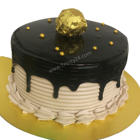(M314) Chocolate Drop Cake (Half Kg).